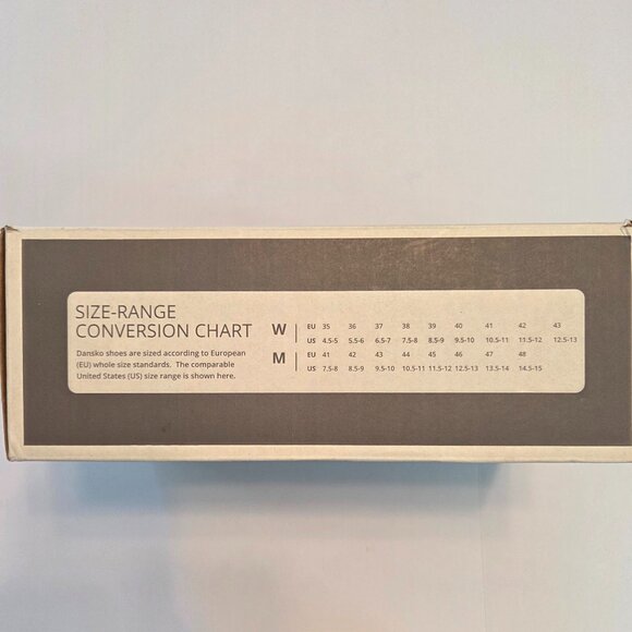 Dansko Berry Burnished Nubuck Leather Clogs Black Size 39 (US 8.5–9) | Worn Once - Picture 9 of 10